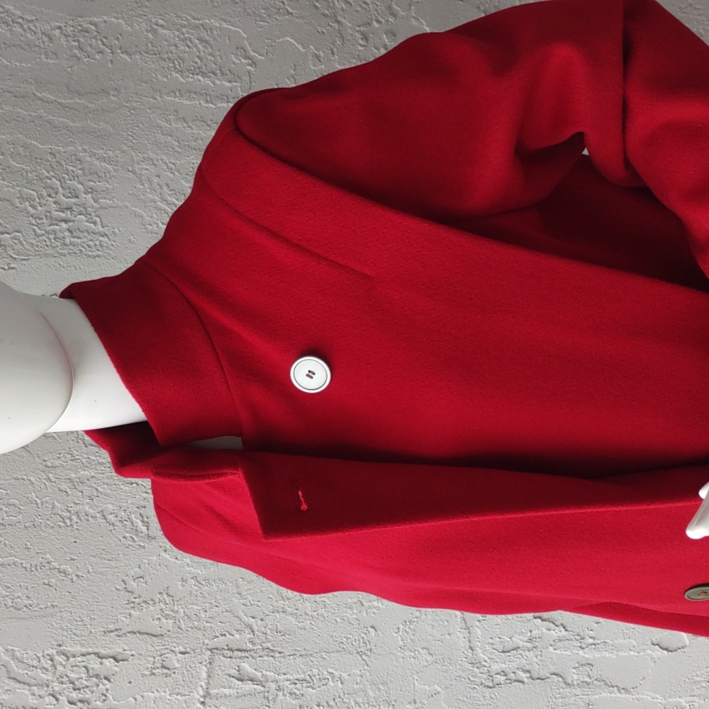 ASHLEY SCOTT VINTAGE LADIES PURE WOOL OVERCOAT